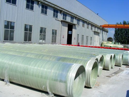 玻璃鋼夾砂排水管道